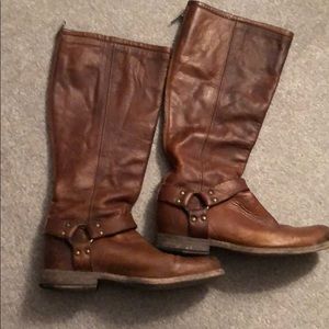 Frye Phillip Harness tall boots